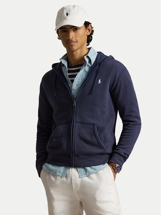 Polo Ralph Lauren Polo Ralph Lauren Pulóver 710A12480001 Sötétkék Regular Fit