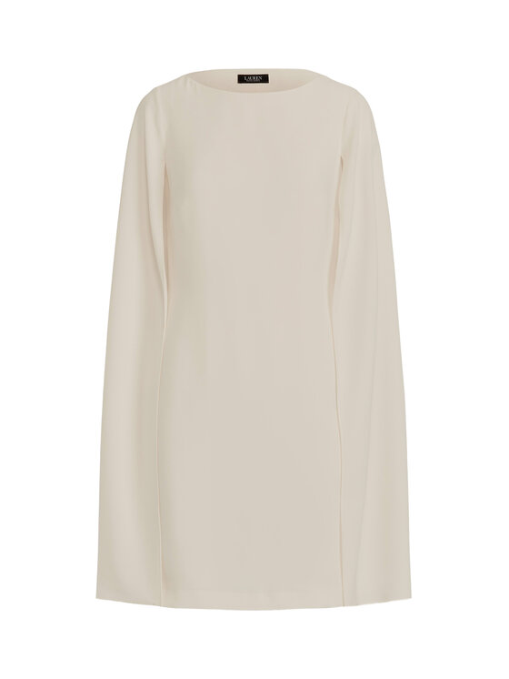 LAUREN RALPH LAUREN LAUREN RALPH LAUREN Коктейлна рокля 253980921003 Кремав Bodycon Fit