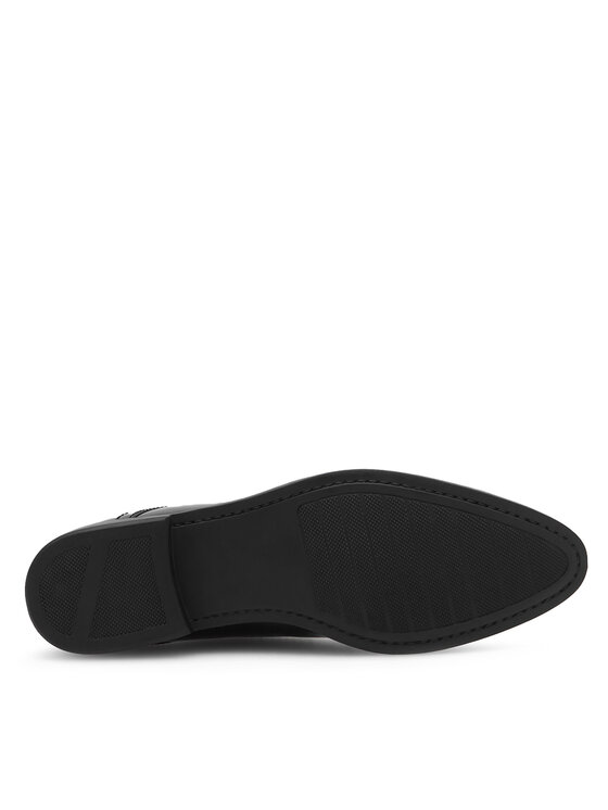 Lanetti Lanetti Halbschuhe JOHNY-37S MI08 Schwarz