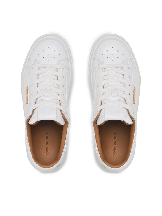 Tory Burch Tory Burch Αθλητικά Ladybug Sneaker 143067 Λευκό