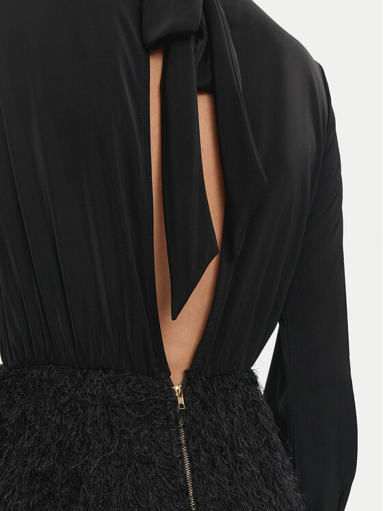Gaudi Gaudi Coctailkleid 421FD15007 Schwarz Regular Fit