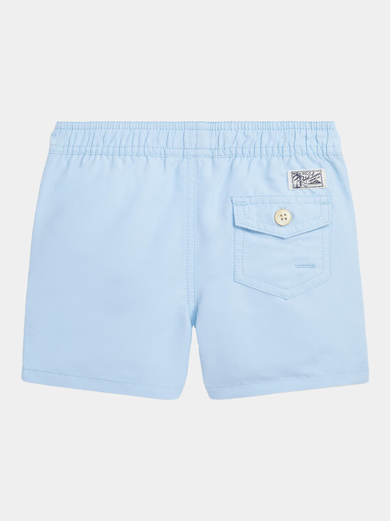 Polo Ralph Lauren Polo Ralph Lauren Szorty kąpielowe 320934463001 Błękitny Regular Fit