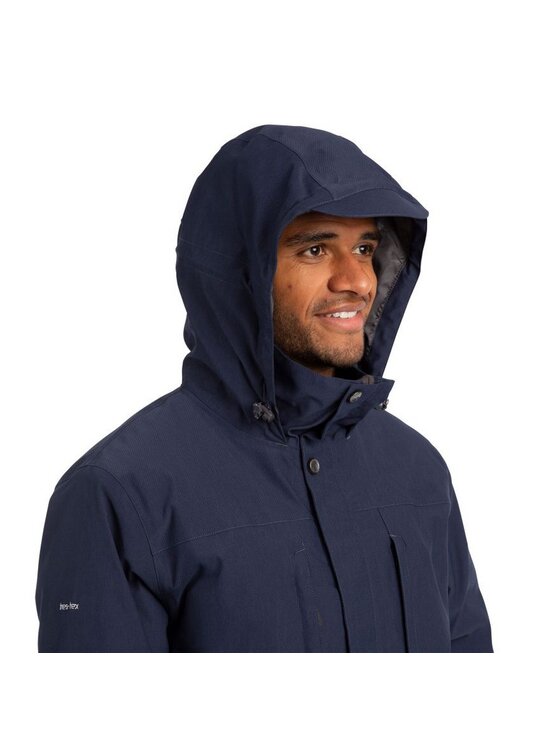 Trespass Trespass Kurtka outdoor Discott Granatowy Long Fit