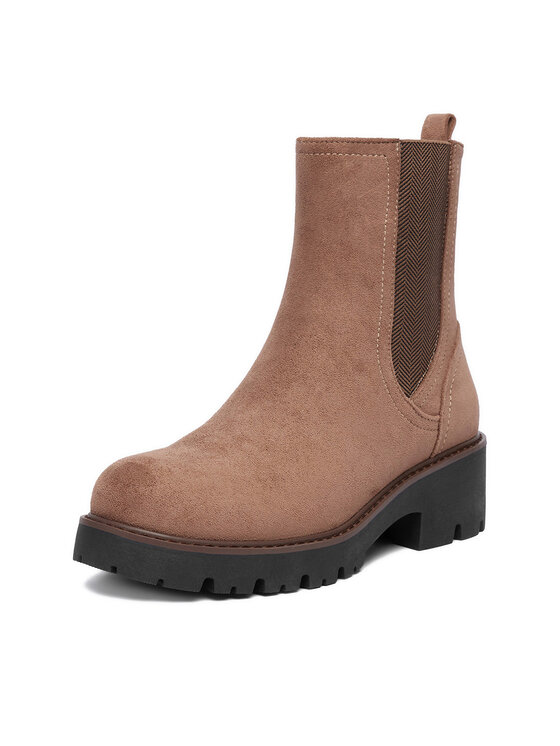 JENNY JENNY Stivaletti CEO-WS6381-01 Beige scuro