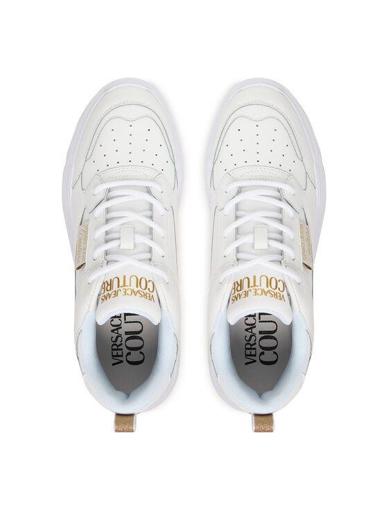 Versace Jeans Couture Versace Jeans Couture Sneakersy 80VA3SC2 ZPB71 3 Biały