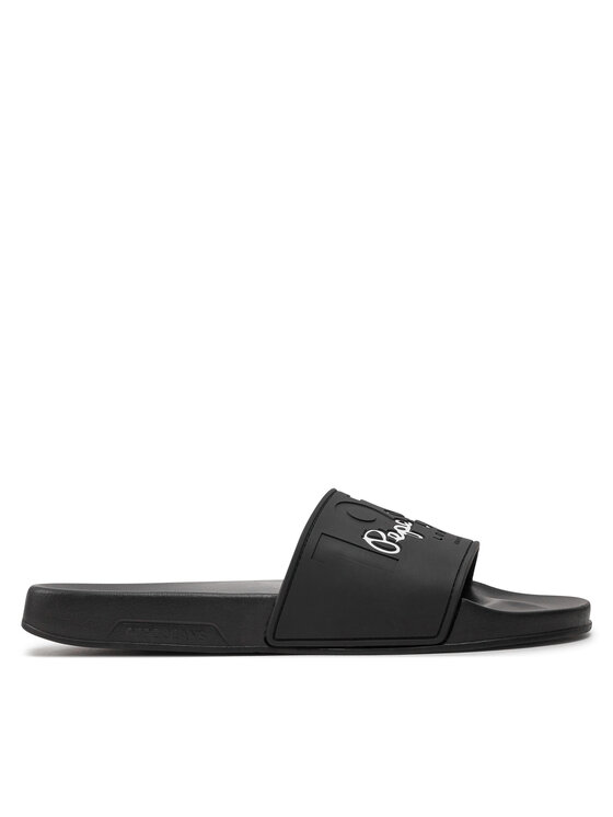 Pepe Jeans Iešļūcenes Slider Young M PMS70147 Pelēks