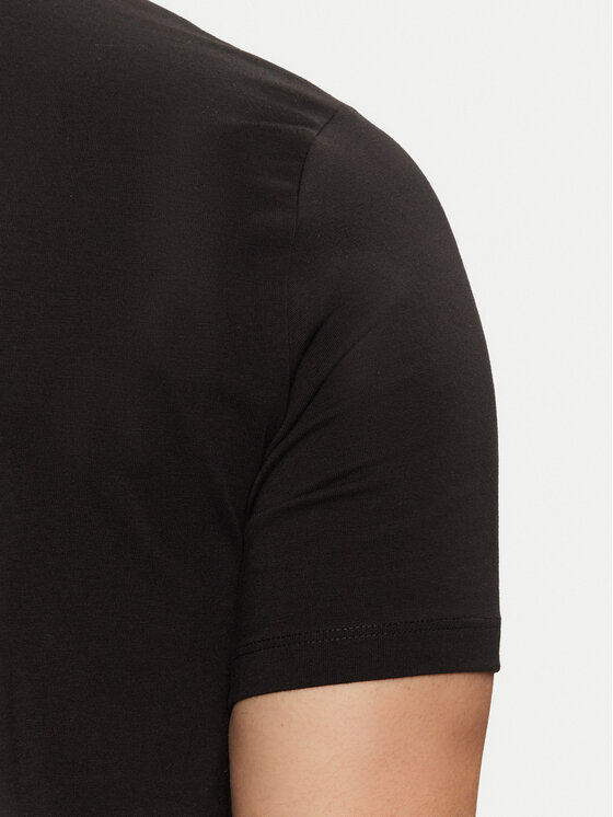 KARL LAGERFELD KARL LAGERFELD T-Shirt 755087 551235 Schwarz Regular Fit