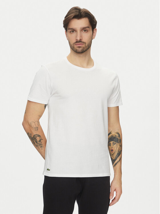 Lacoste Lacoste Komplet t-shirtów TH9010 Kolorowy Regular Fit