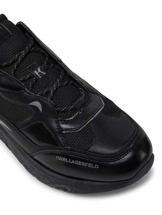 KARL LAGERFELD KARL LAGERFELD Laisvalaikio batai Blaze KL52424 Juoda
