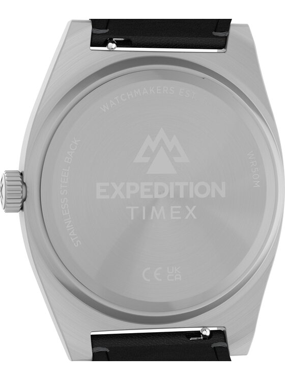 Timex Timex Zegarek TW2Y30700 Czarny