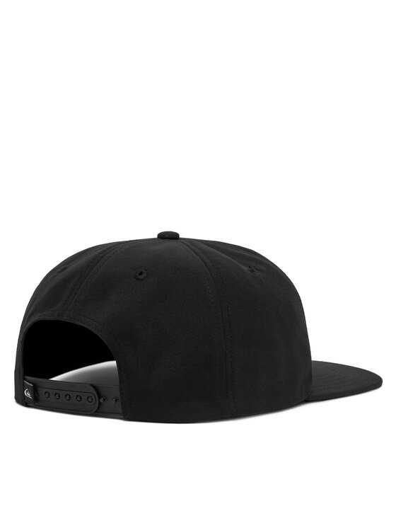 Quiksilver Quiksilver Kapa s šiltom Dna Bubble AQYHA05404 Črna