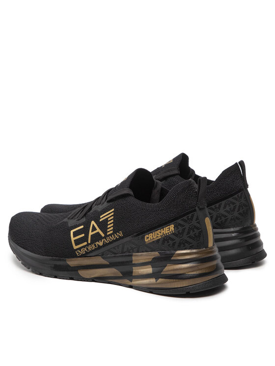 EA7 Emporio Armani EA7 Emporio Armani Сникърси X8X095 XK240 M701 Черен
