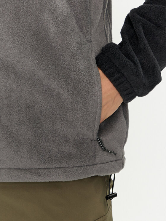Columbia Columbia Polar Columbia Steens Mountain 2.0 Full Zip Fleece Szary Regular Fit