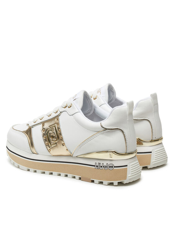 Liu Jo Liu Jo Snīkeri Maxi Wonder 71 BF4003 P0102 Balts