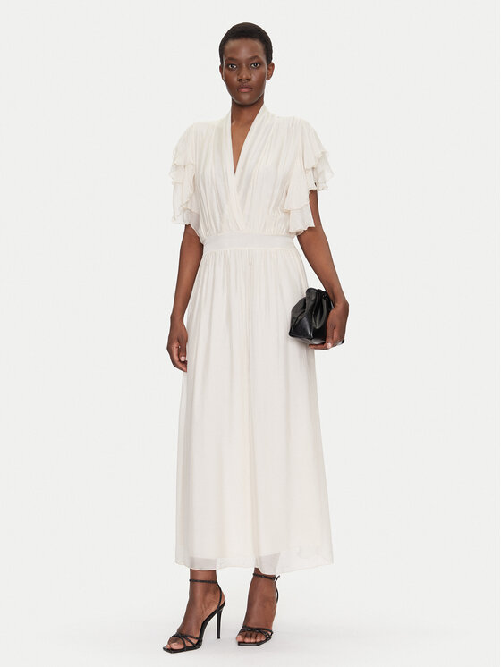 Dixie Dixie Sommerkleid A207W017A Beige Regular Fit