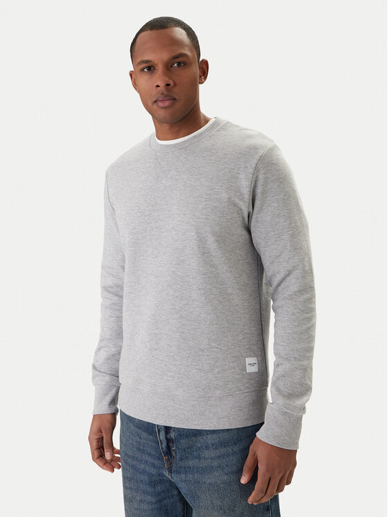 Jack & Jones Jack & Jones Bluză Basic 12181903 Gri Regular Fit