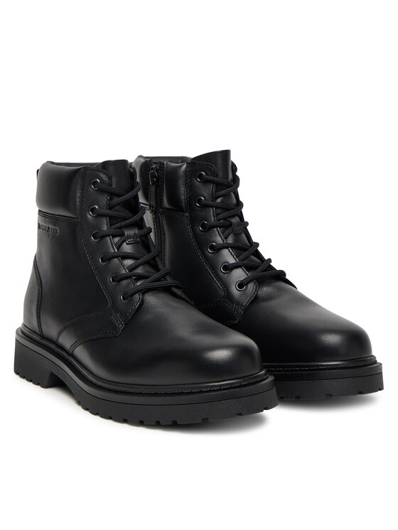 Tommy Jeans Tommy Jeans Zimske čizme EM0EM01706 Crna