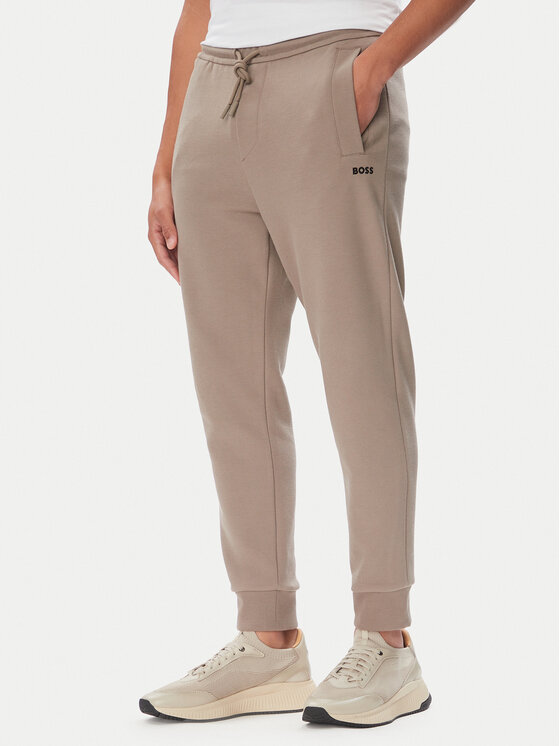 BOSS BOSS Tuta Sw  50569918 Beige Regular Fit