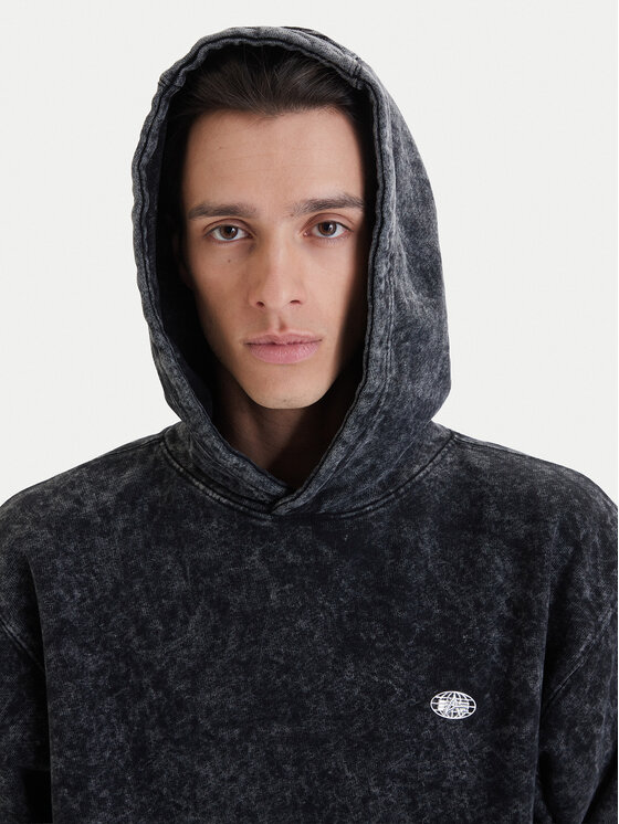 Alpha Industries Alpha Industries Džemperis ar kapuci 266333 Melns Regular Fit