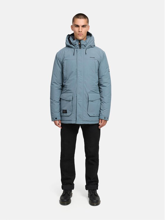 Stone Harbour Stone Harbour Kurtka zimowa Wadiim Niebieski Regular Fit