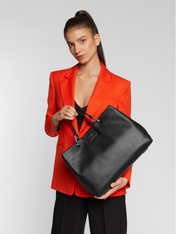 Emporio Armani Emporio Armani Ročna torba Y3D165 Y478E 80001 Črna