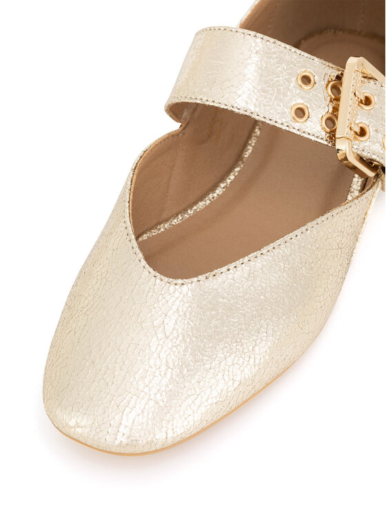 DeeZee DeeZee Baleriny HY23066-1 Złoty
