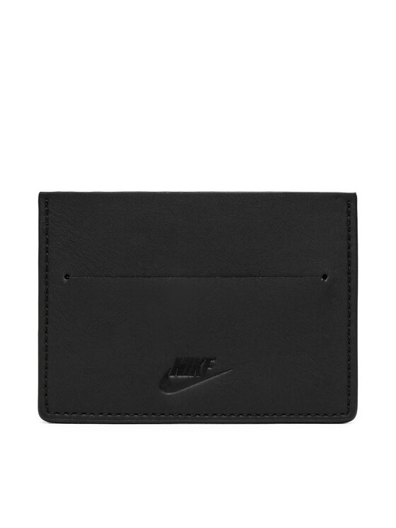 Nike Nike Pouzdro na kreditní karty Air Force 1 Card Wallet NI-N.100.9738 Černá