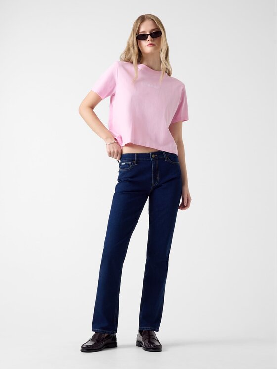 Guess Jeans Guess Jeans Jeansy 180401 Modrá Straight Fit