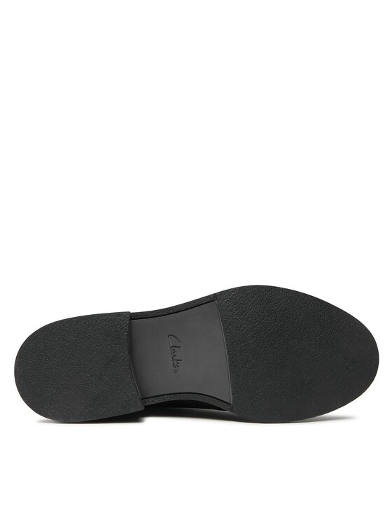 Clarks Clarks Členková obuv s elastickým prvkom Cologne Arlo 2 261747674 Čierna
