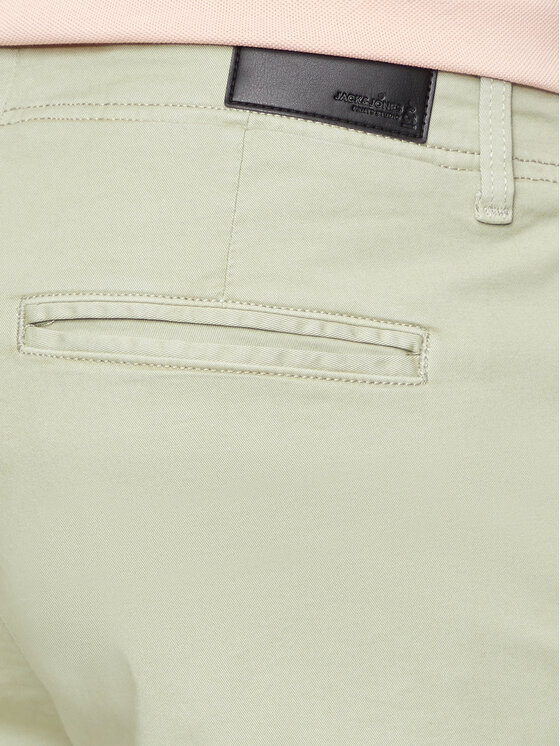 Jack&Jones Jack&Jones Kratke hlače iz tkanine Harlow 12252966 Bež Tapered Fit