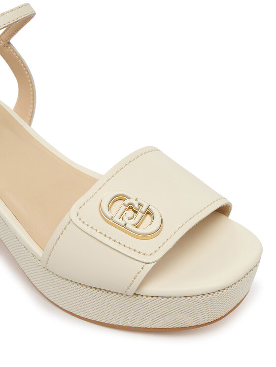 Liu Jo Liu Jo Sandalen Harper 04 SA6119 P0102 Écru