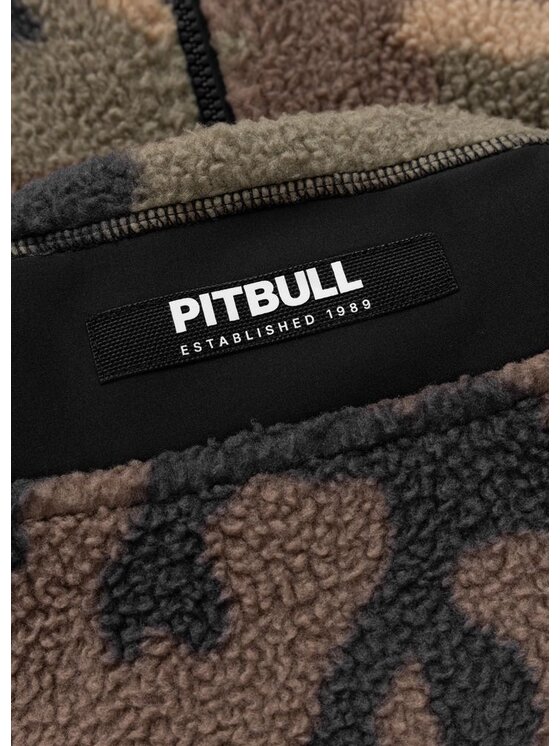 PITBULL PITBULL Bluza JOYNER Zielony Regular Fit