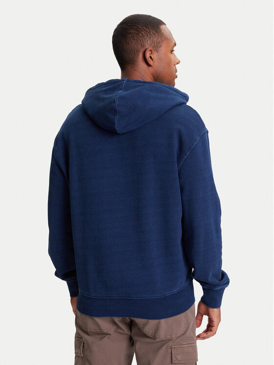 Guess Jeans Guess Jeans Sweatshirt M5YQ27 KCXQ1 Dunkelblau Regular Fit
