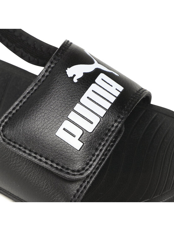 Puma Puma Σανδάλια Popcat 20 Backstrap Ac Ps 380555 01 Μαύρο