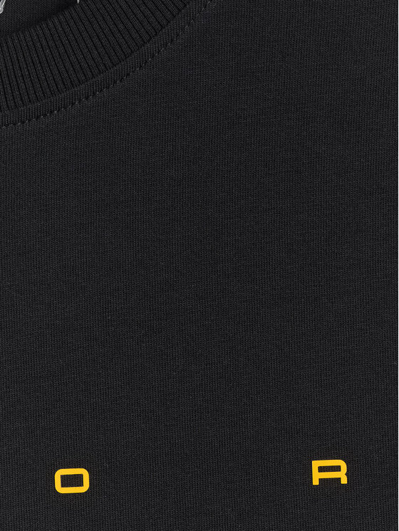 4F 4F T-Shirt CITY Czarny Regular Fit