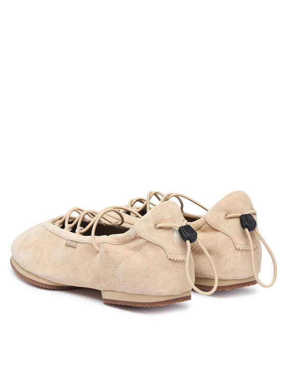 Polo Ralph Lauren Polo Ralph Lauren Ballerine Stilllife 804P04927001 Beige