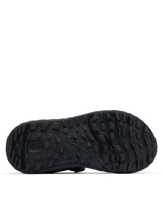 Columbia Columbia Сандали Konos™ Hiker 2-Strap 2121311 Черен