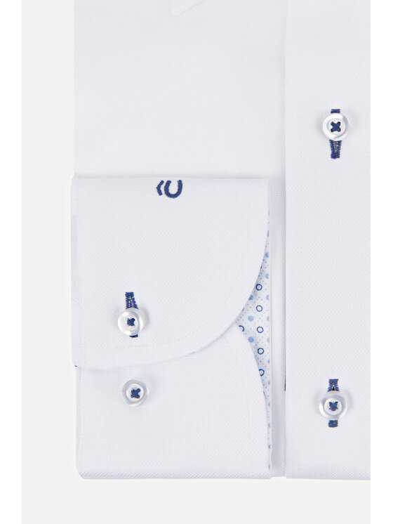 Lancerto Lancerto Koszula Almeria 4 KO051119000230 Biały Regular Fit