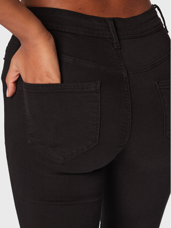 ICHI ICHI Jeans Erin 102768 Nero Skinny Fit