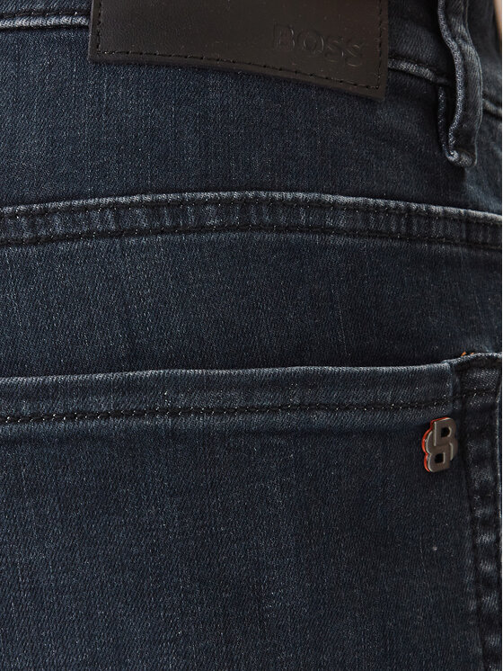 BOSS BOSS Jeansy Re.Maine Bo 50555289 Tmavomodrá Regular Fit