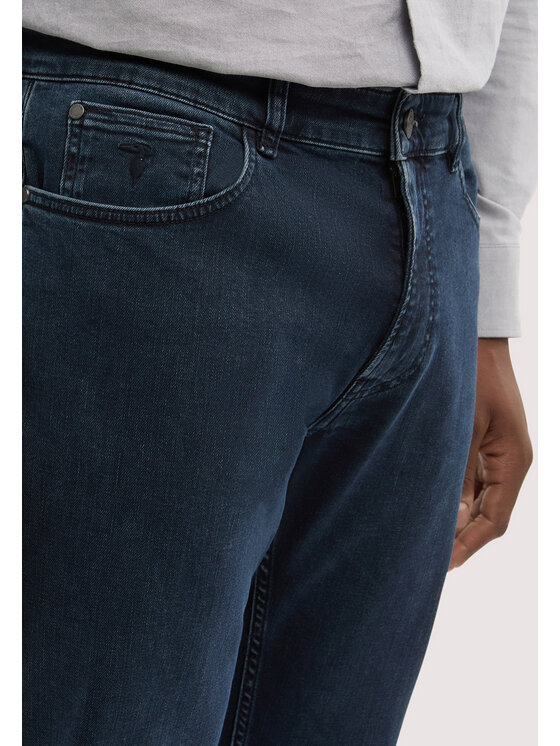 Trussardi Trussardi Jeansy P403H704871N0DC Niebieski Regular Fit