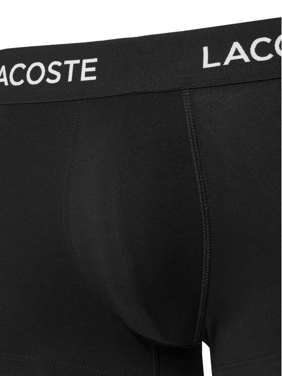 Lacoste Lacoste Souprava boxerek 5H2385 Černá