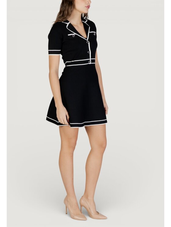 Morgan De Toi Morgan De Toi Vestito da giorno 261-RMEDIN Nero Firm Fit