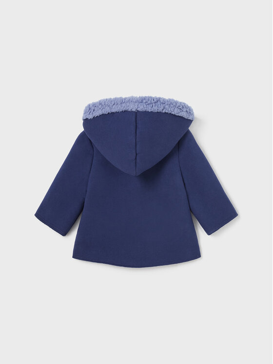 Mayoral Mayoral Palton 2.409 Bleumarin Regular Fit