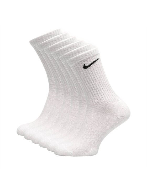 Nike Nike Skarpety długie EVERYDAY CUSHIONED Biały
