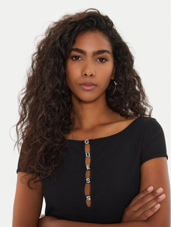 Guess Guess Igapäevane kleit W4YK13 KAQL2 Must Regular Fit