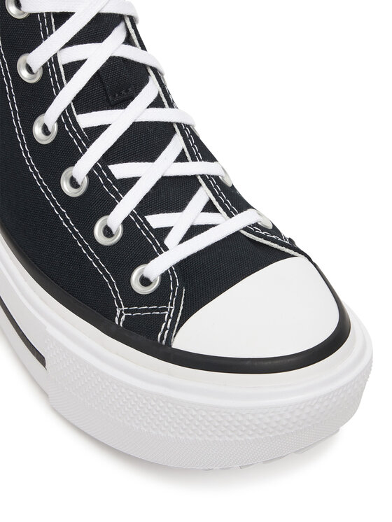 Converse Converse Modne superge Chuck Taylor All Star Lift Double Stack A12976C Bela