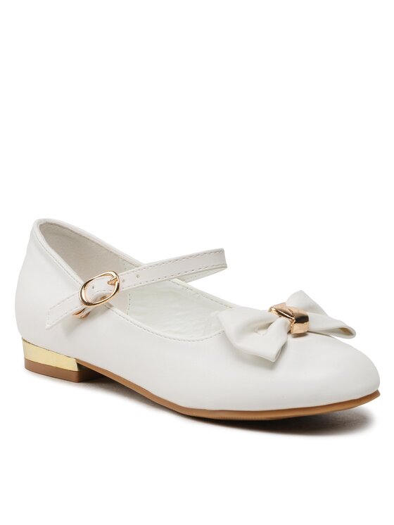 Nelli Blu Nelli Blu Scarpe basse CSA20260-02 Bianco