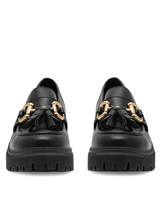 DeeZee DeeZee Loafersy Doin Alright WS5875-29 Czarny