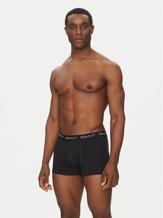 Gant Gant Комплект 5 чифта боксери 900025003 Черен